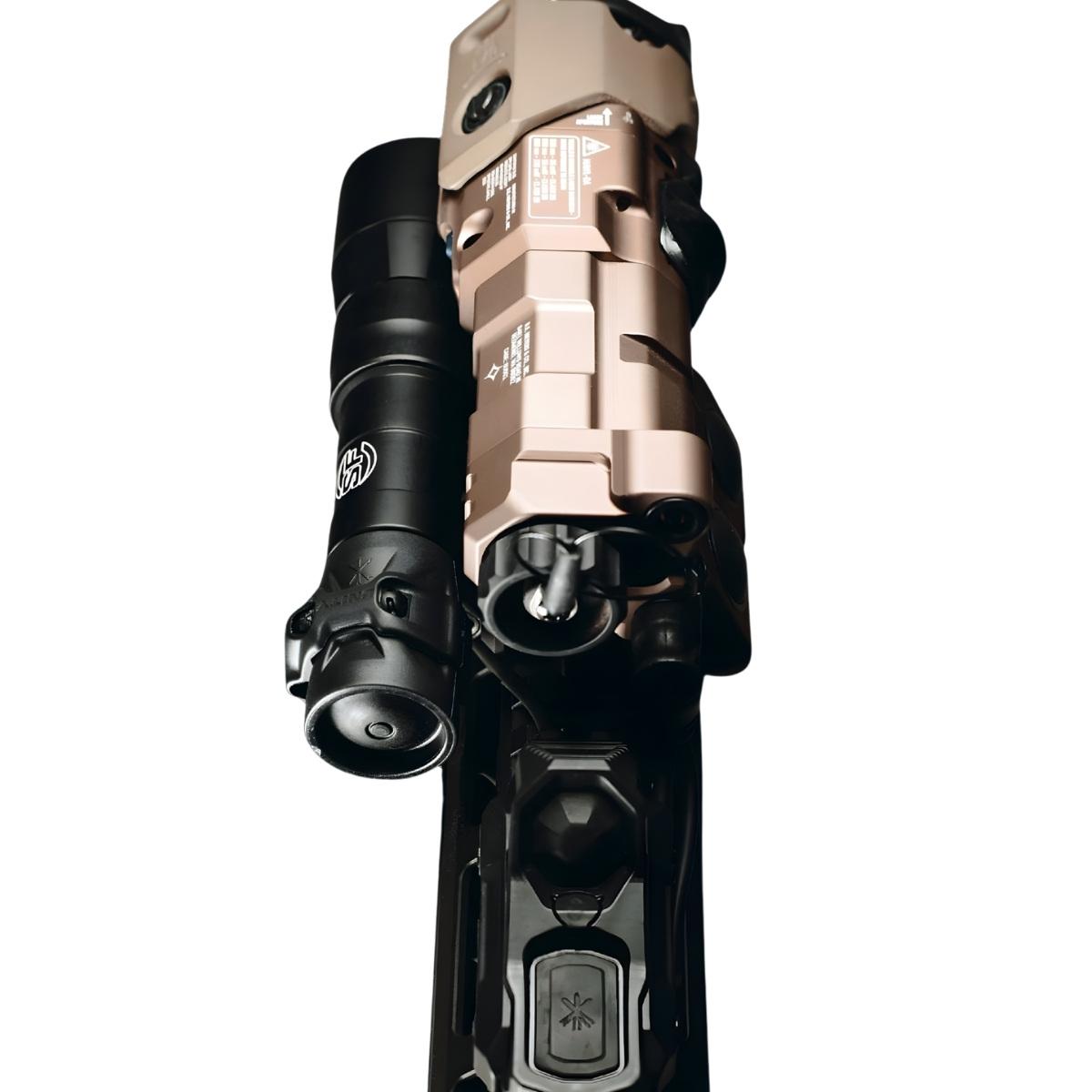 unity tactical zacisk fast pro clamp czarny fst pcb