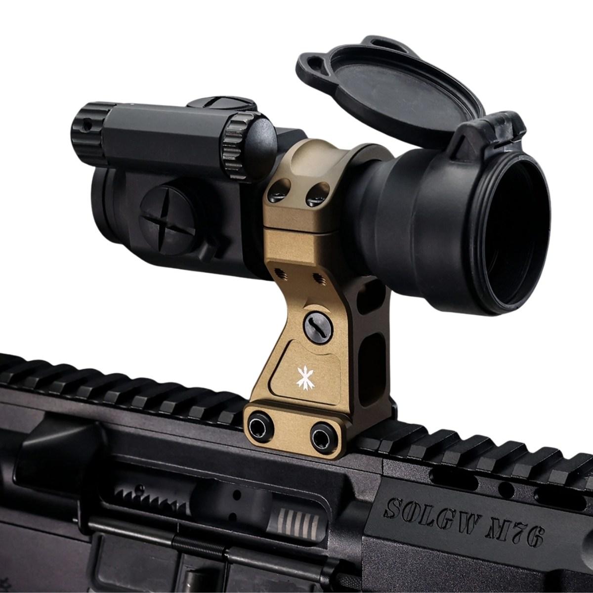 unity tactical fast pro mount czarny fst prob