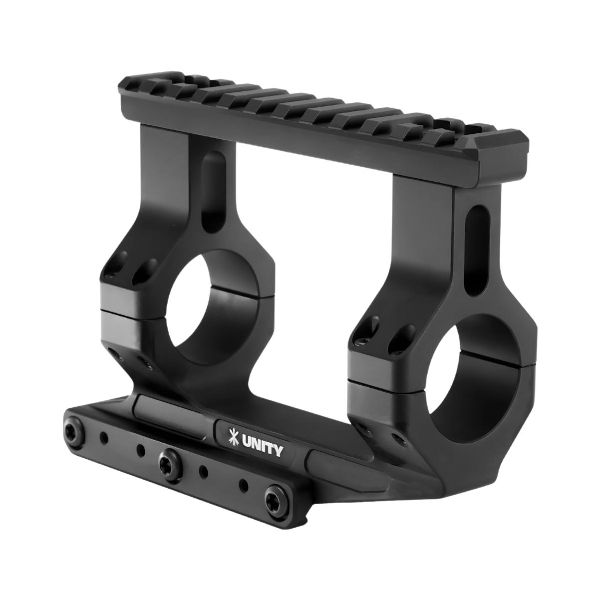 unity tactical montaz na lunete bridge do fast reke 30 mm czarny fst s30b brg