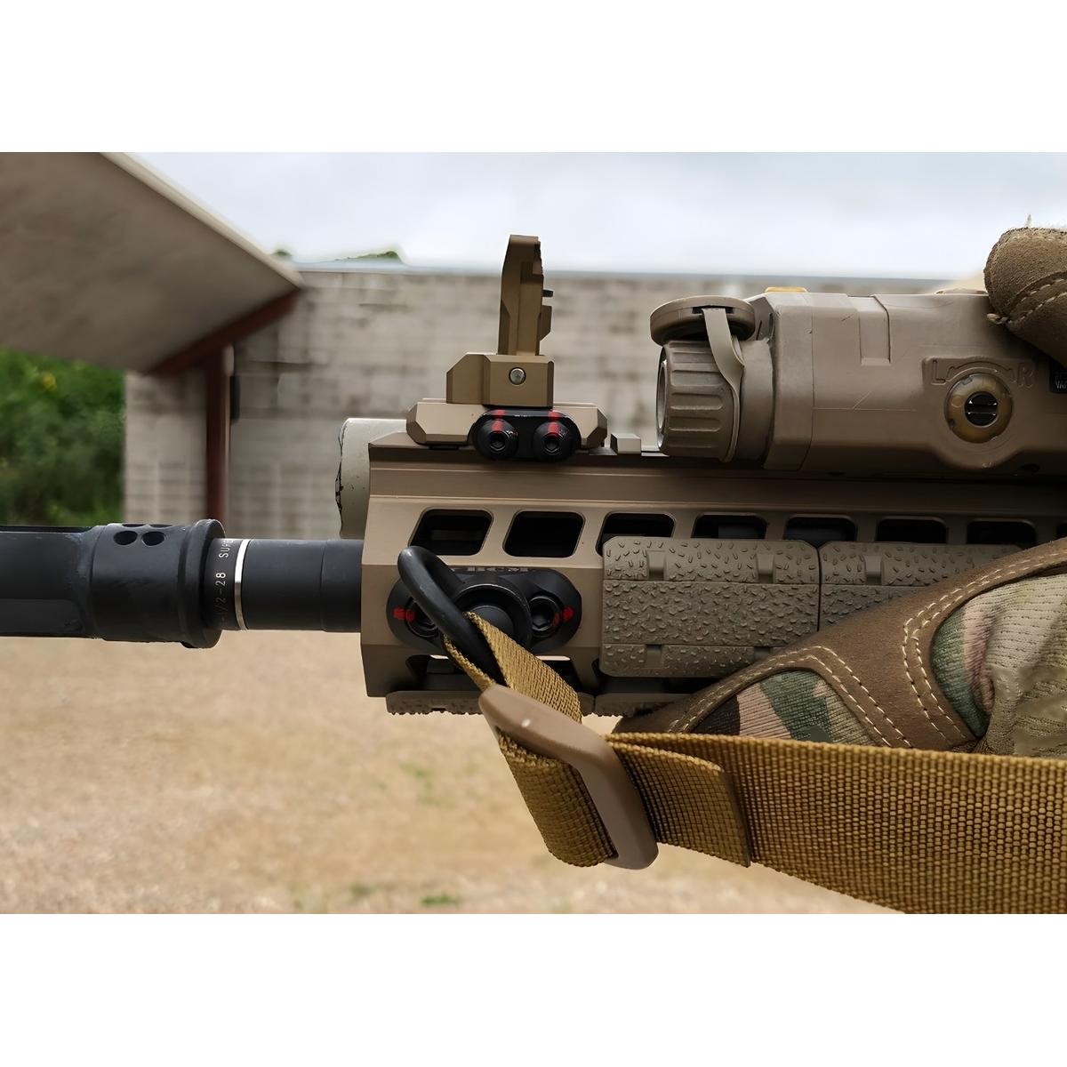 unity tactical muszka skladana fusion fde fus s1f
