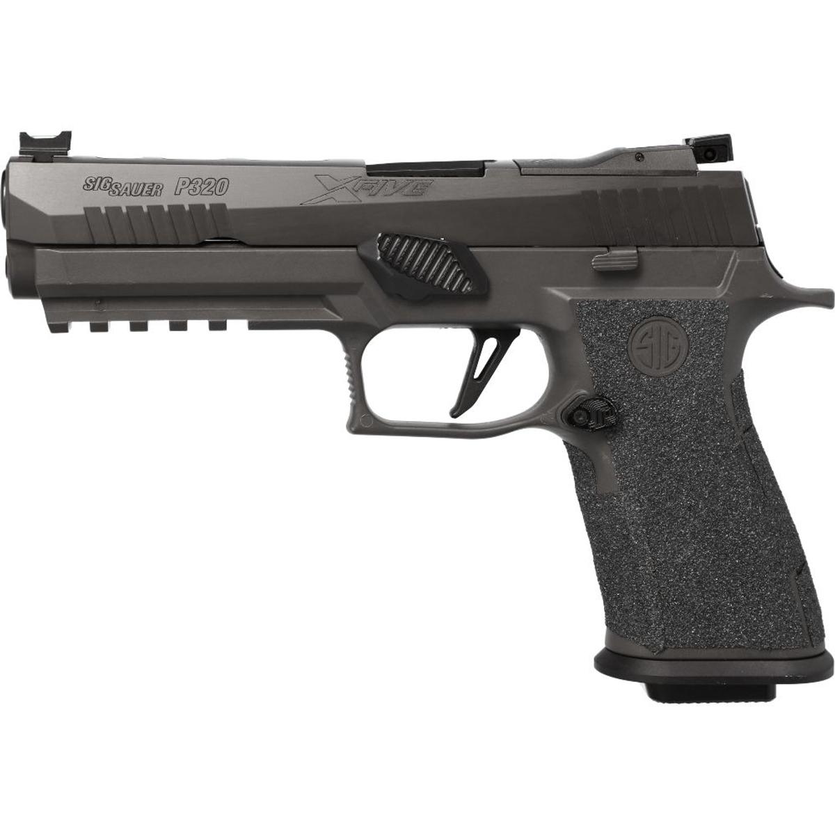 sig sauer gas pedal powiekszona dzwignia do rozkladania p320