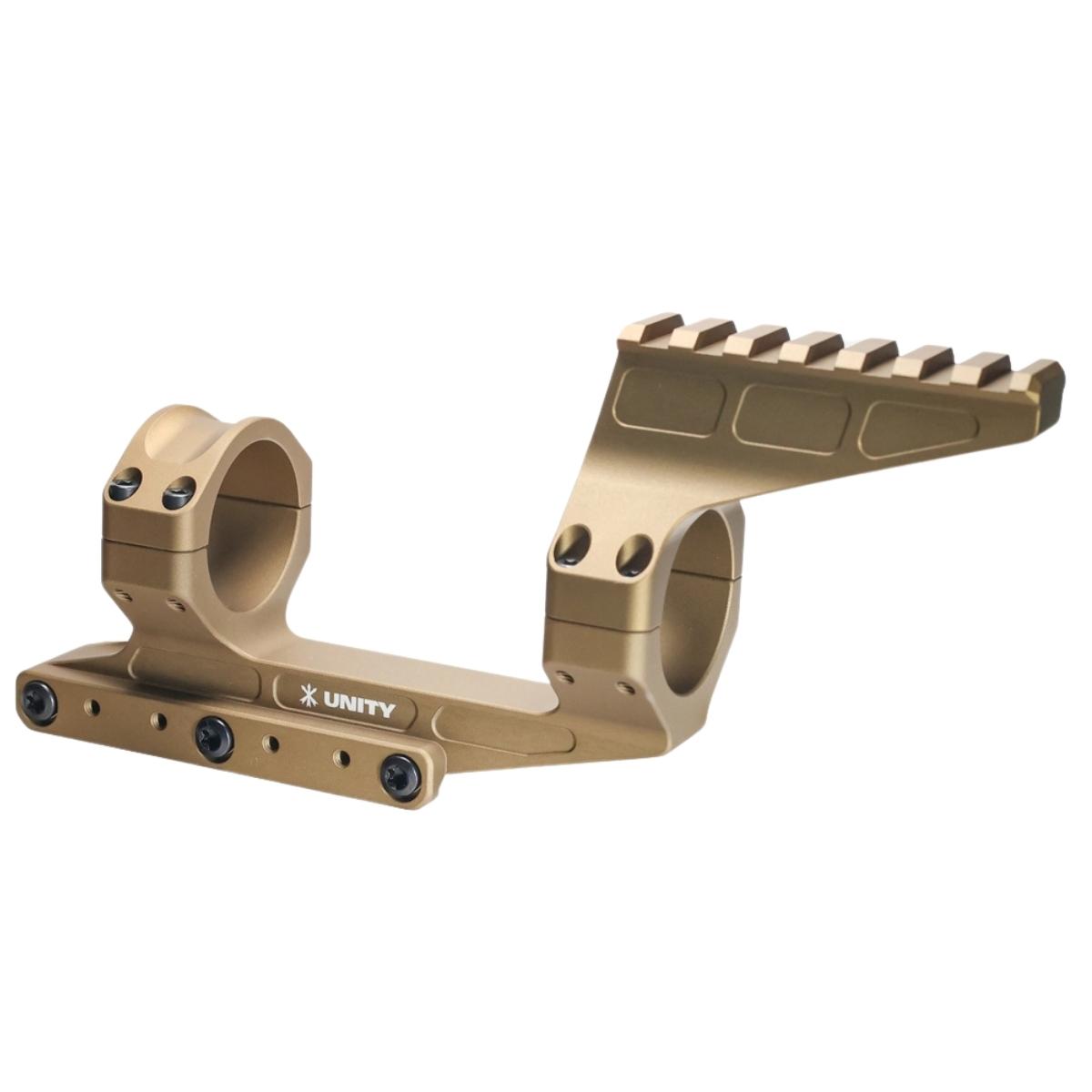 unity tactical montaz na lunete diving board do fast reke 30 mm fde rke s30f db