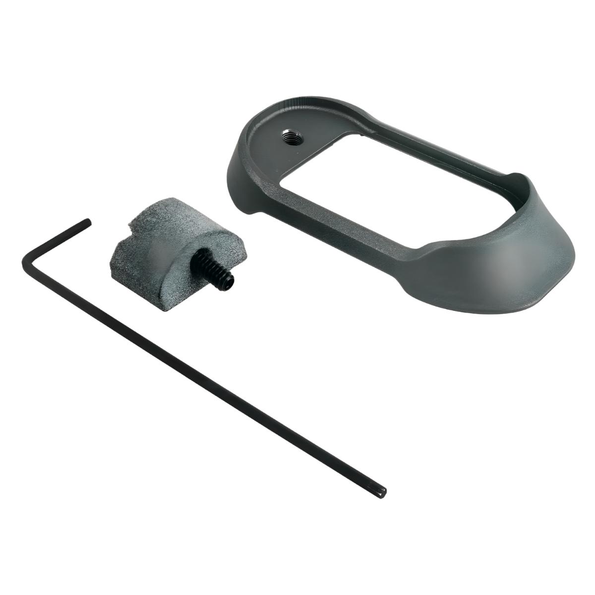 shield arms lejek premium do glock 43x 48 szary sh g43x48 magwell prm gry