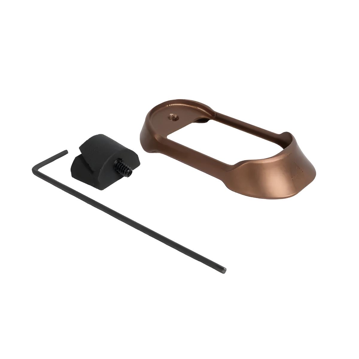 shield arms lejek premium do glock 43x 48 mud sh g43x48 magwell prm mud