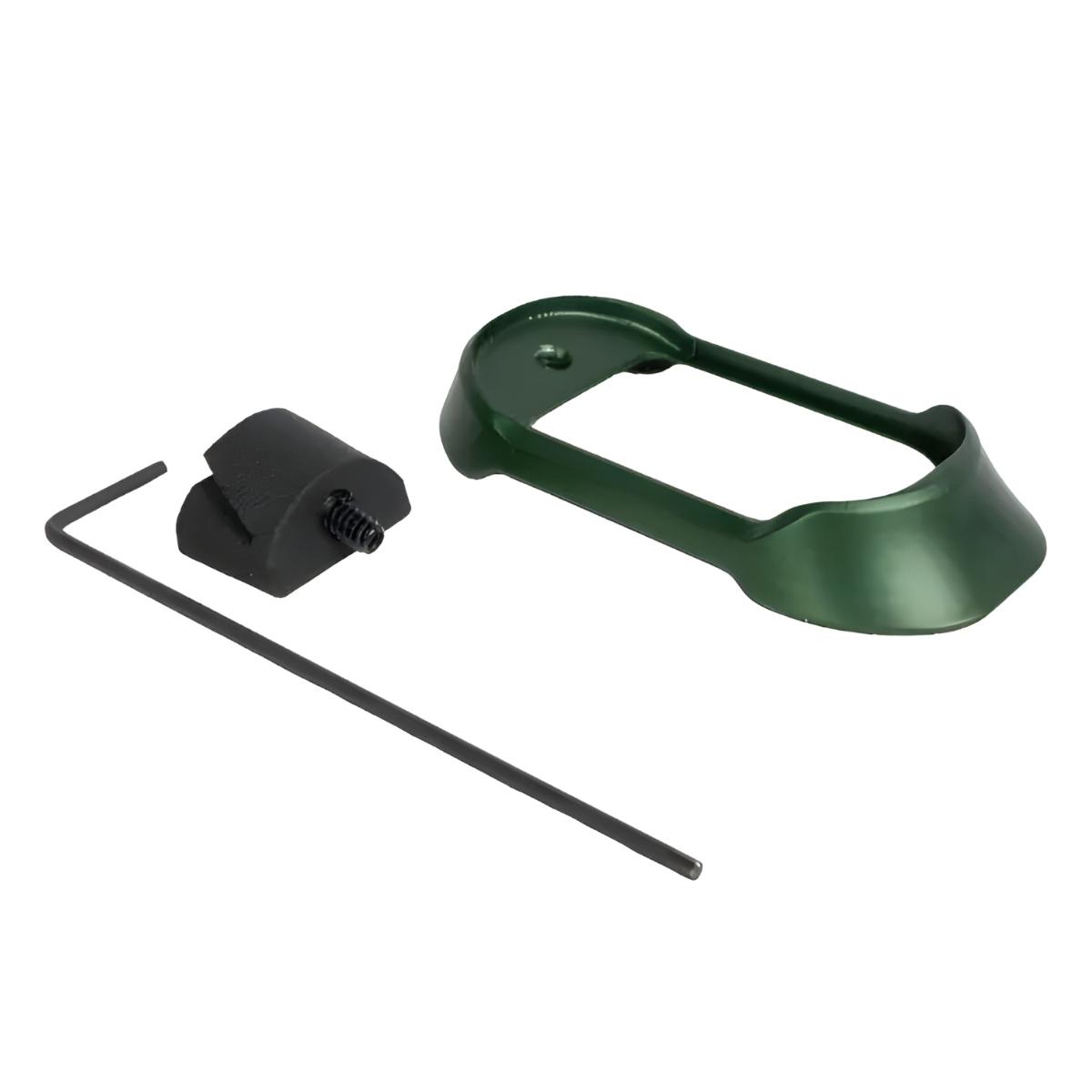 shield arms lejek premium do glock 43x 48 oda green sh g43x48 magwell prm oda