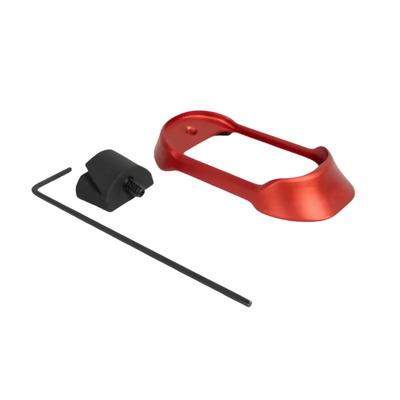 shield arms lejek premium do glock 43x 48 czerwony sh g43x48 magwell prm red