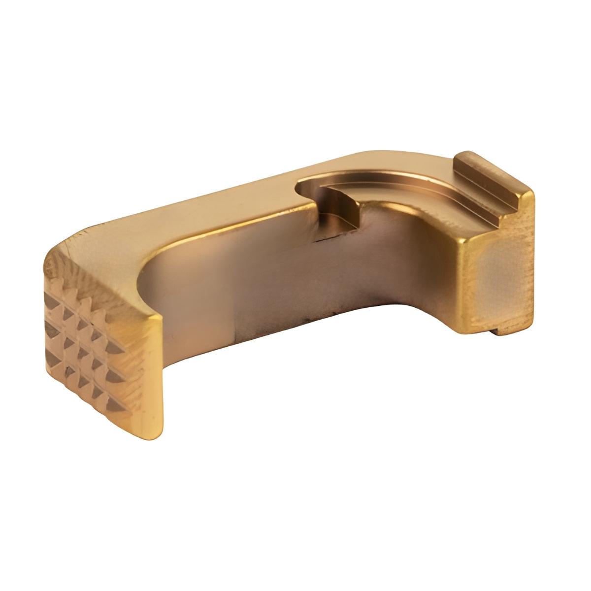 shield arms dzwignia zwalniacza magazynka premium steel mag catch glock 43x 48 bronze lewa sh g43x prm bnz lh