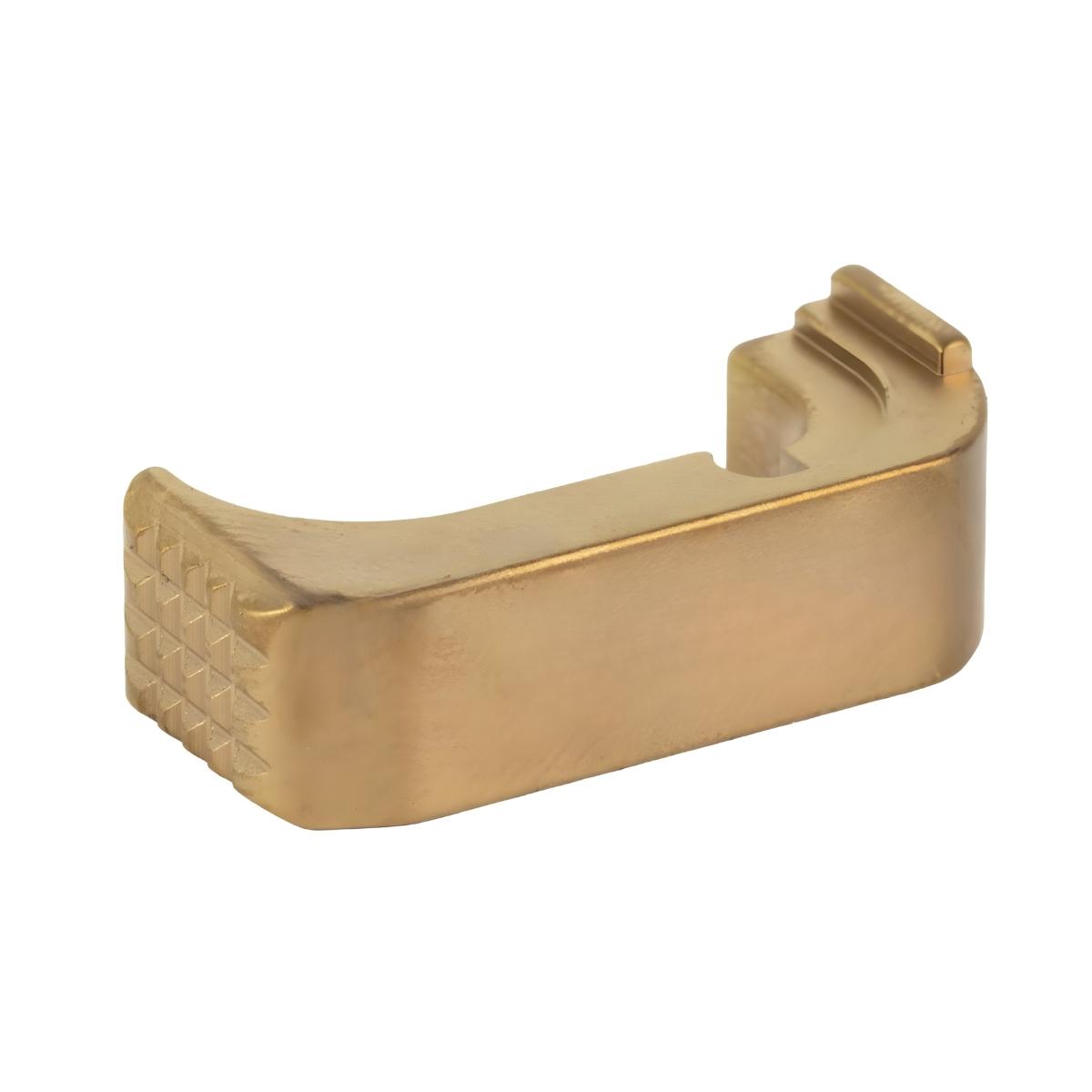 shield arms dzwignia zwalniacza magazynka premium steel mag catch glock 43x 48 bronze prawa sh g43x prm bnz rh