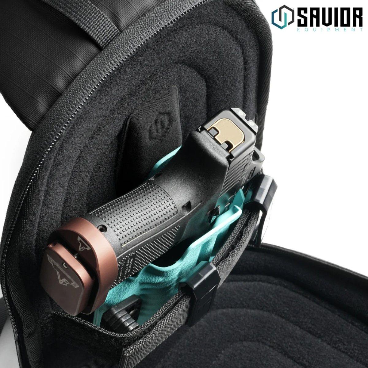 savior torba nerka obscura black compact sub compact ccw sl1006 sm bk