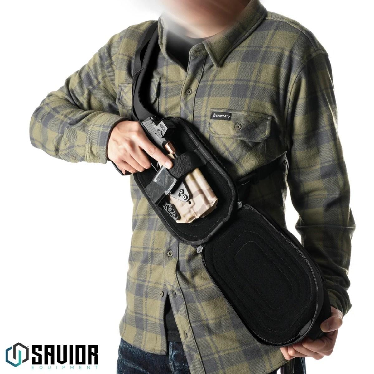 savior torba nerka obscura black compact sub compact ccw sl1006 sm bk