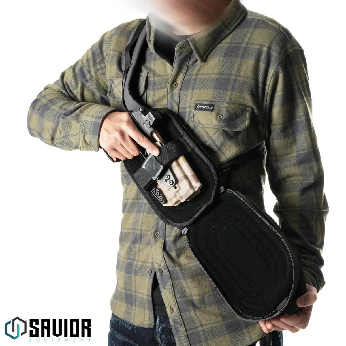 savior torba nerka obscura gray compact sub compact ccw sl1006 sm gs