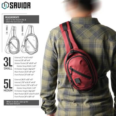 savior torba nerka obscura red compact sub compact ccw sl1006 sm rd