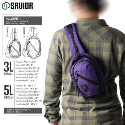 savior torba nerka obscura purple compact sub compact ccw sl1006 sm ur