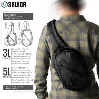 savior torba nerka obscura black full size ccw sl1208 md bk