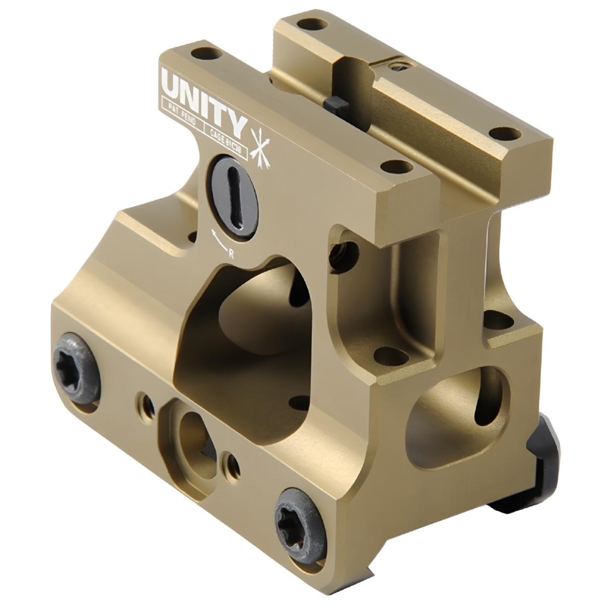 unity tactical fast mro mount fde fst mrof