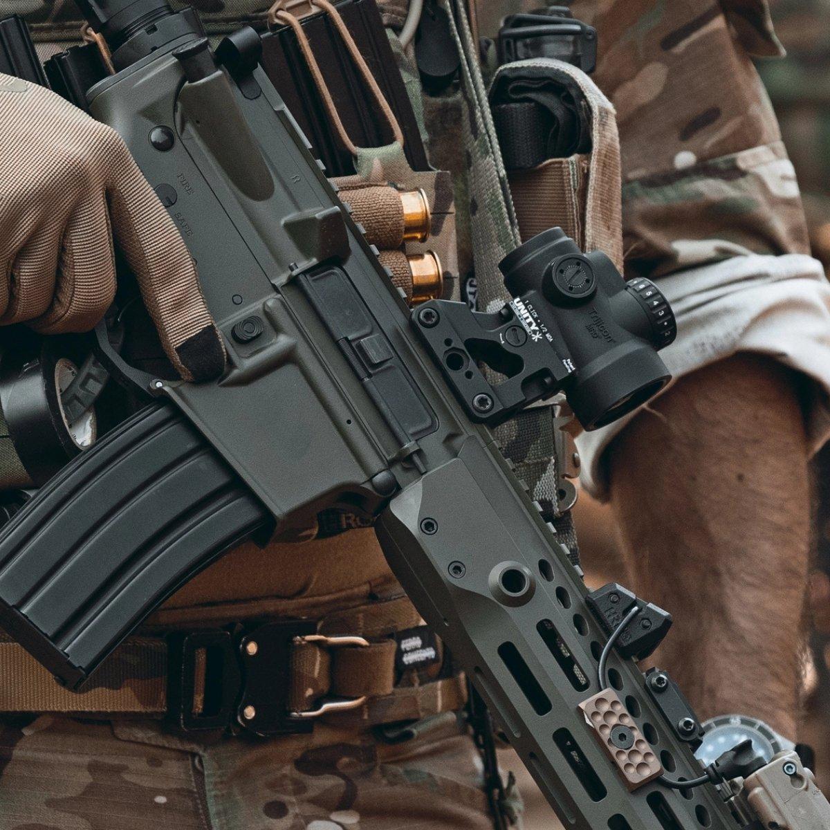 unity tactical fast mro mount fde fst mrof