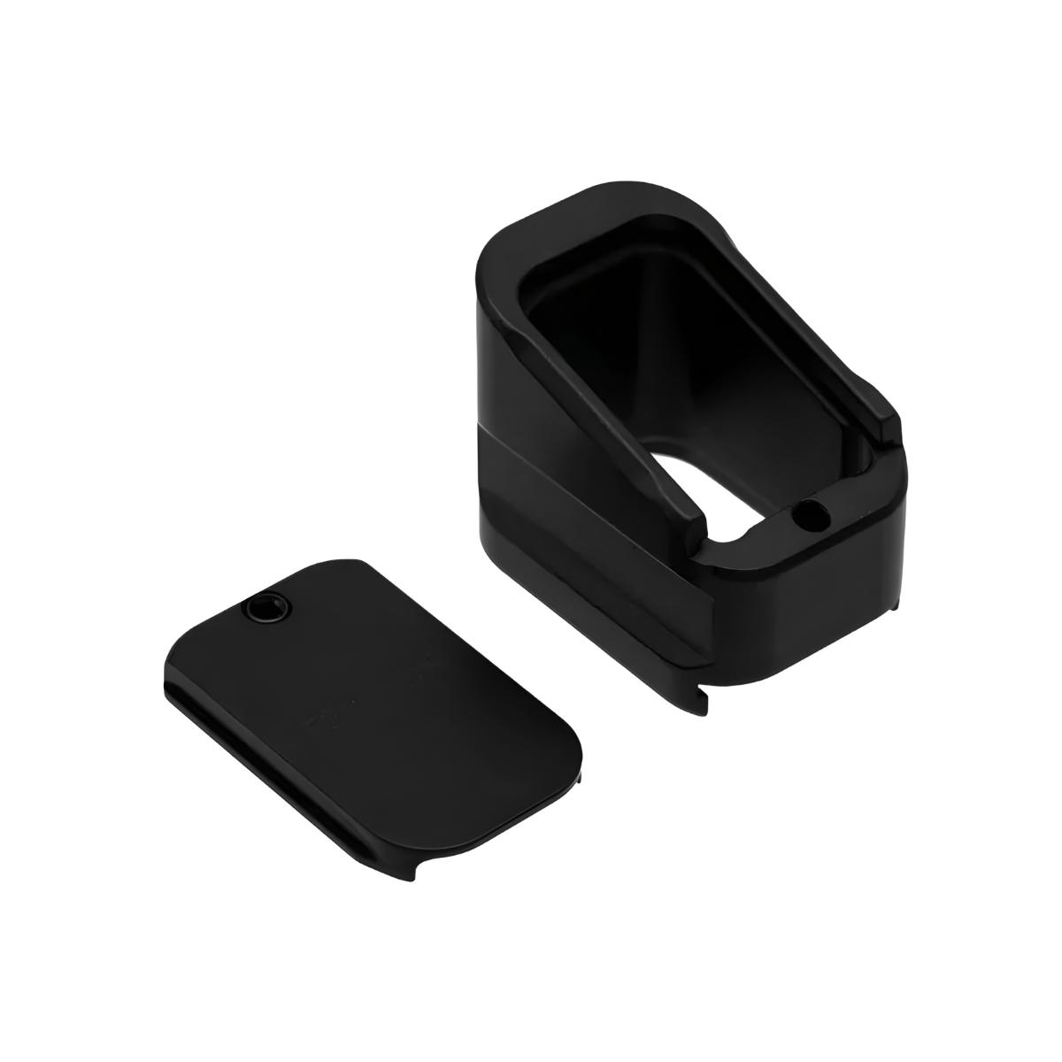 shield arms powiekszona stopka magazynka shield arms 5 magazine extension echelon czarny sh ech me 5 blk