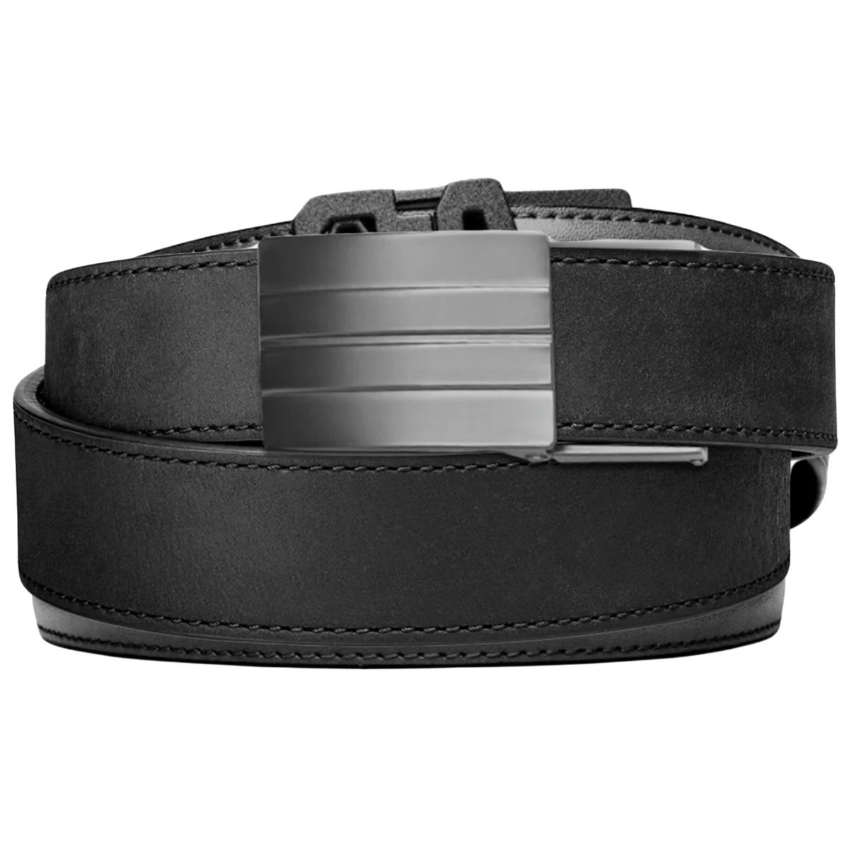 kore pas strzelecki essentials buffalo leather gun belt x2 czarny x2 westblk