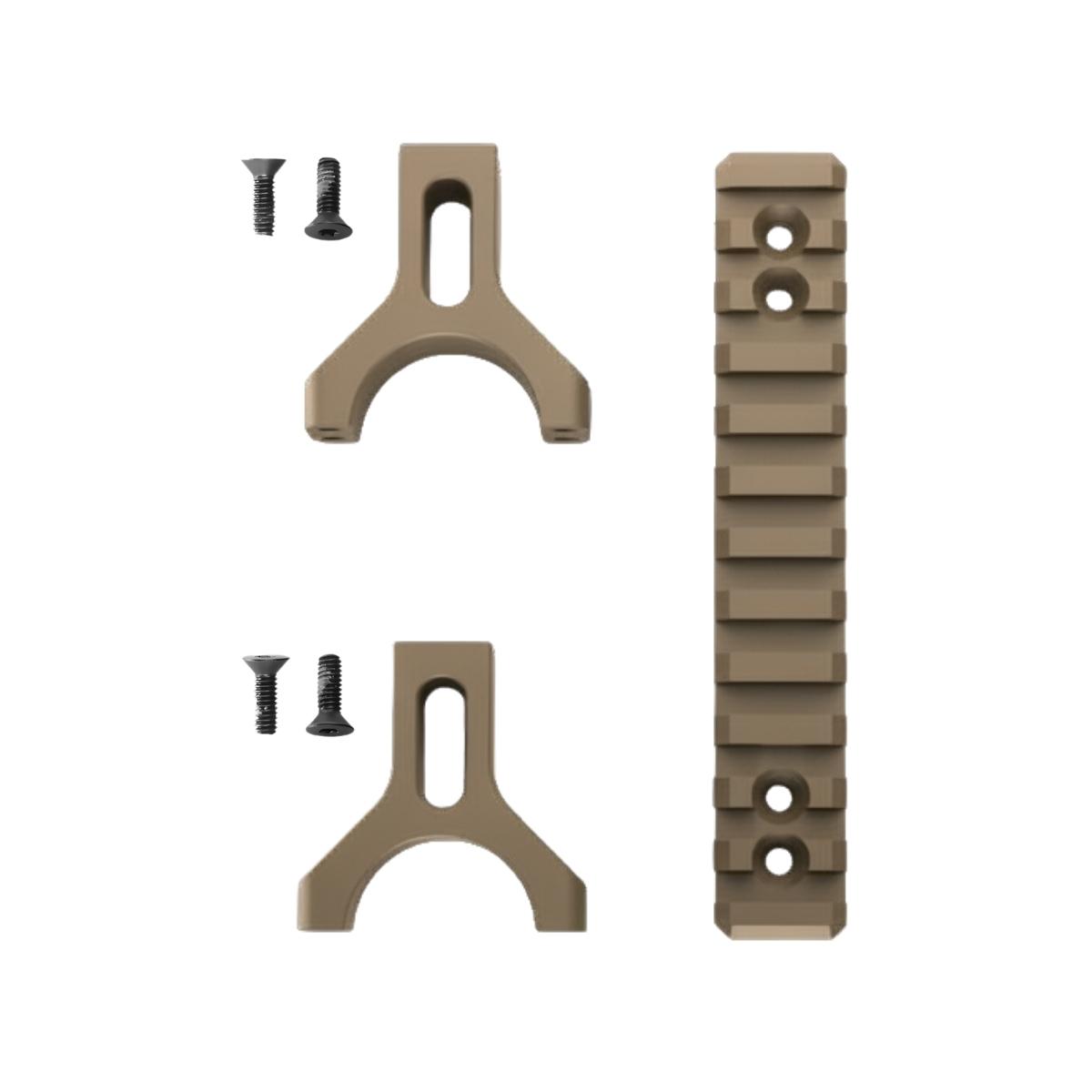 unity tactical montaz na lunete bridge do fast reke 34 mm fde fst s34f brg