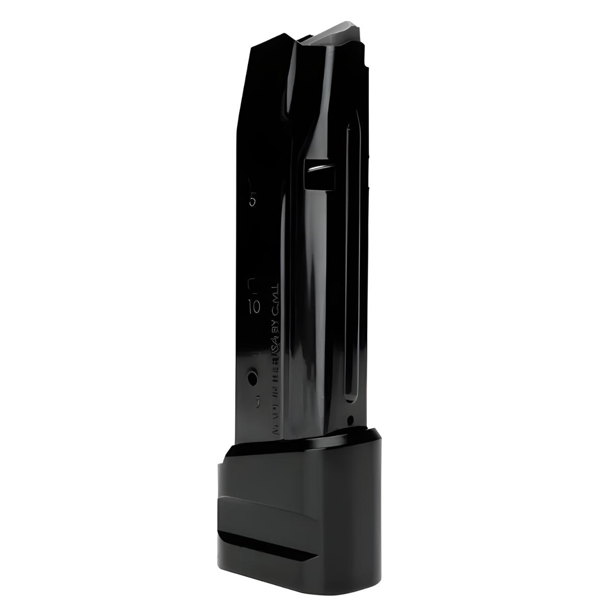 shield arms magazynek s15 5 pre installed magazine extension glock 43x 48 czarny sh s15 me 5ins g3 blk
