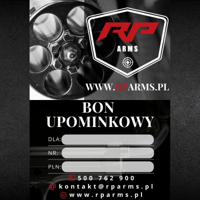 Karta podarunkowa do sklepu RP