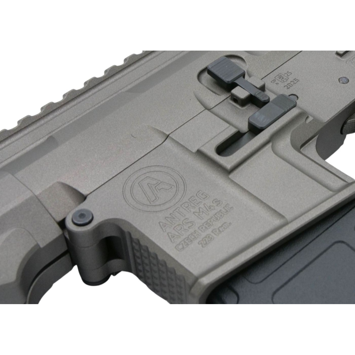 antreg m4s pro 12 5 tungsten grey
