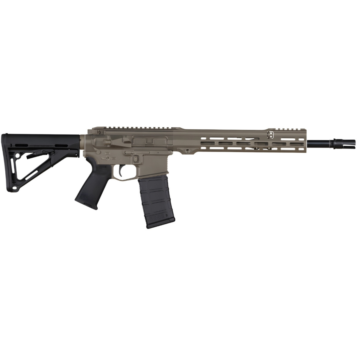 Antreg M4s M-Lok Pro M2 HB 14,5" Tungsten - ARS M4S 4M MID PRO TNG M2(0)