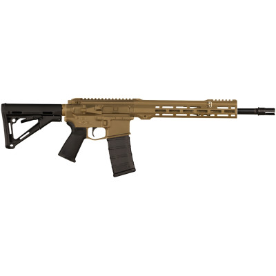 Antreg M4s M-Lok Pro F2 HB 14,5" Midnight Bronze - ARS M4S 4M MID PRO MB F2(0)