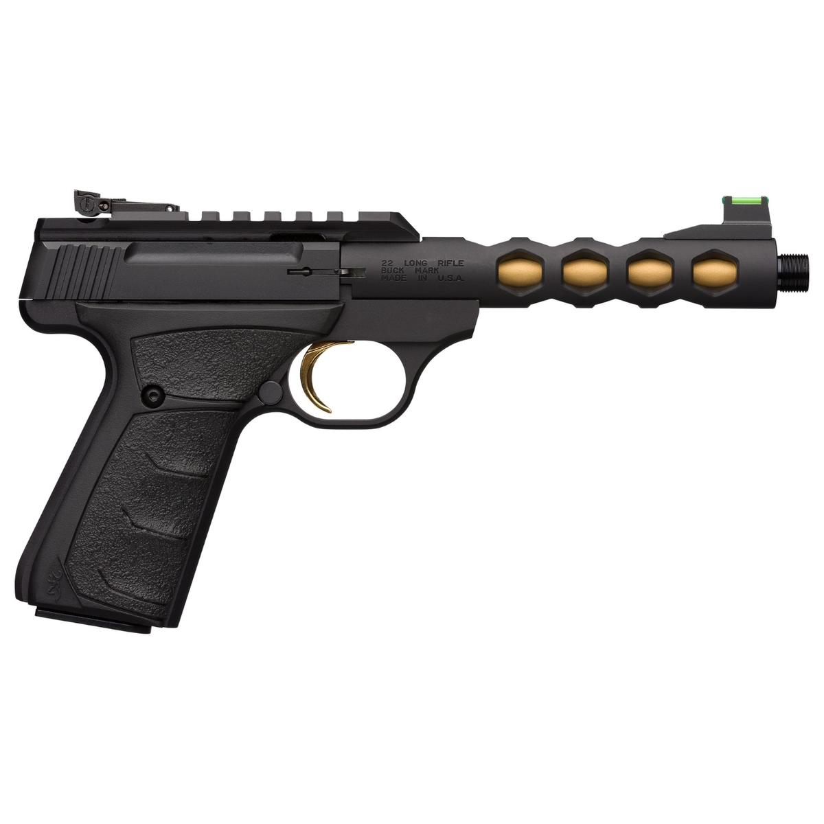 buck mark plus vision black gold