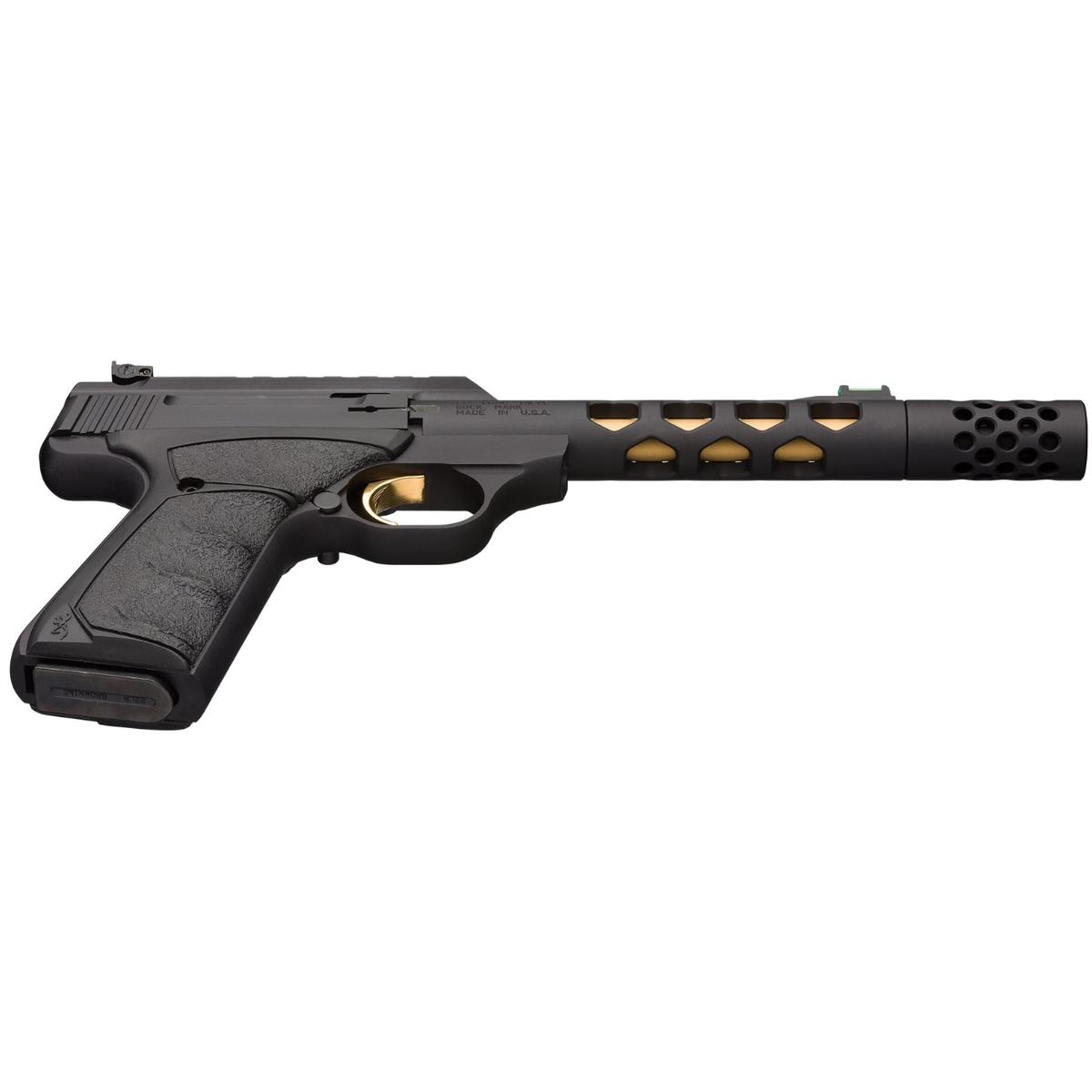 buck mark plus vision black gold