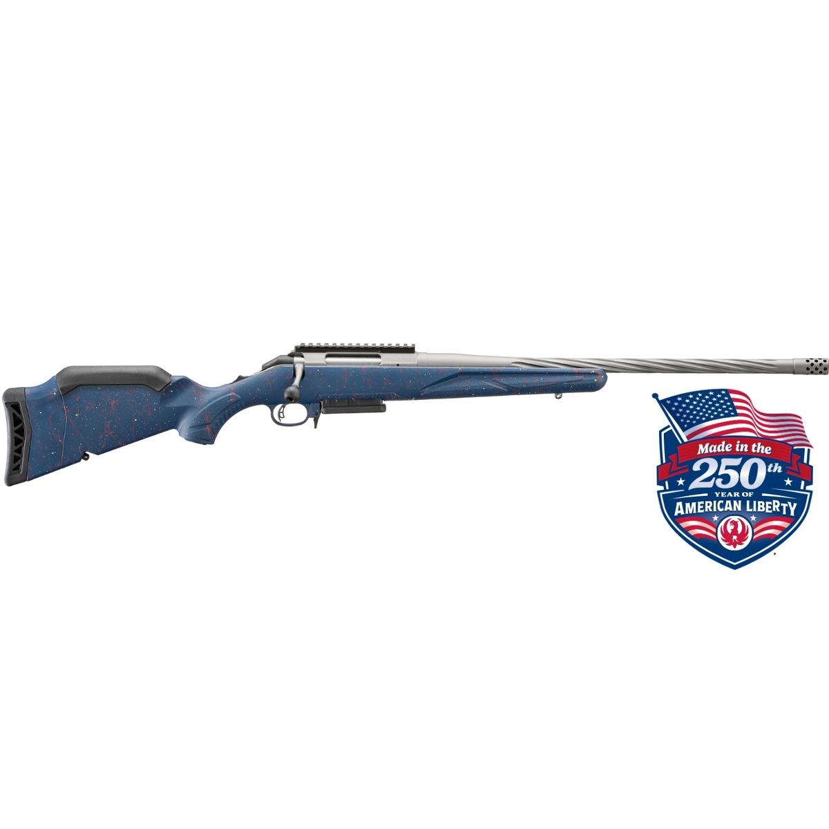 ruger american rifle gen 2 limited blue 308win wersja limitowana z okazji 250 lecia usa 56931