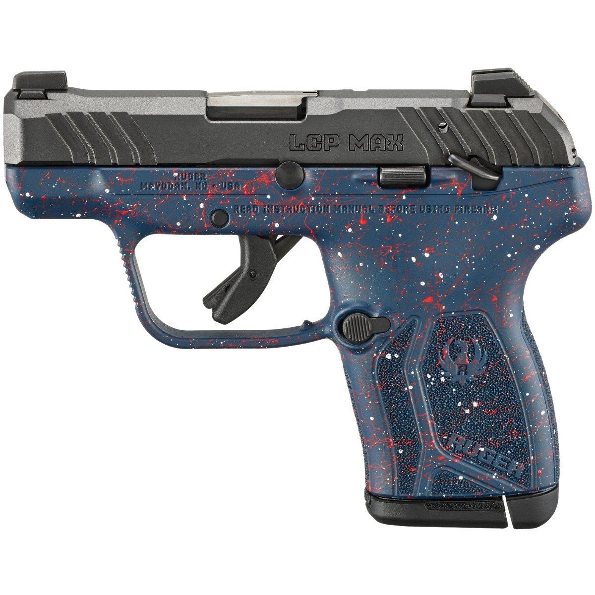 ruger lcp max blue wersja limitowana z okazji 250 lecia usa 13778