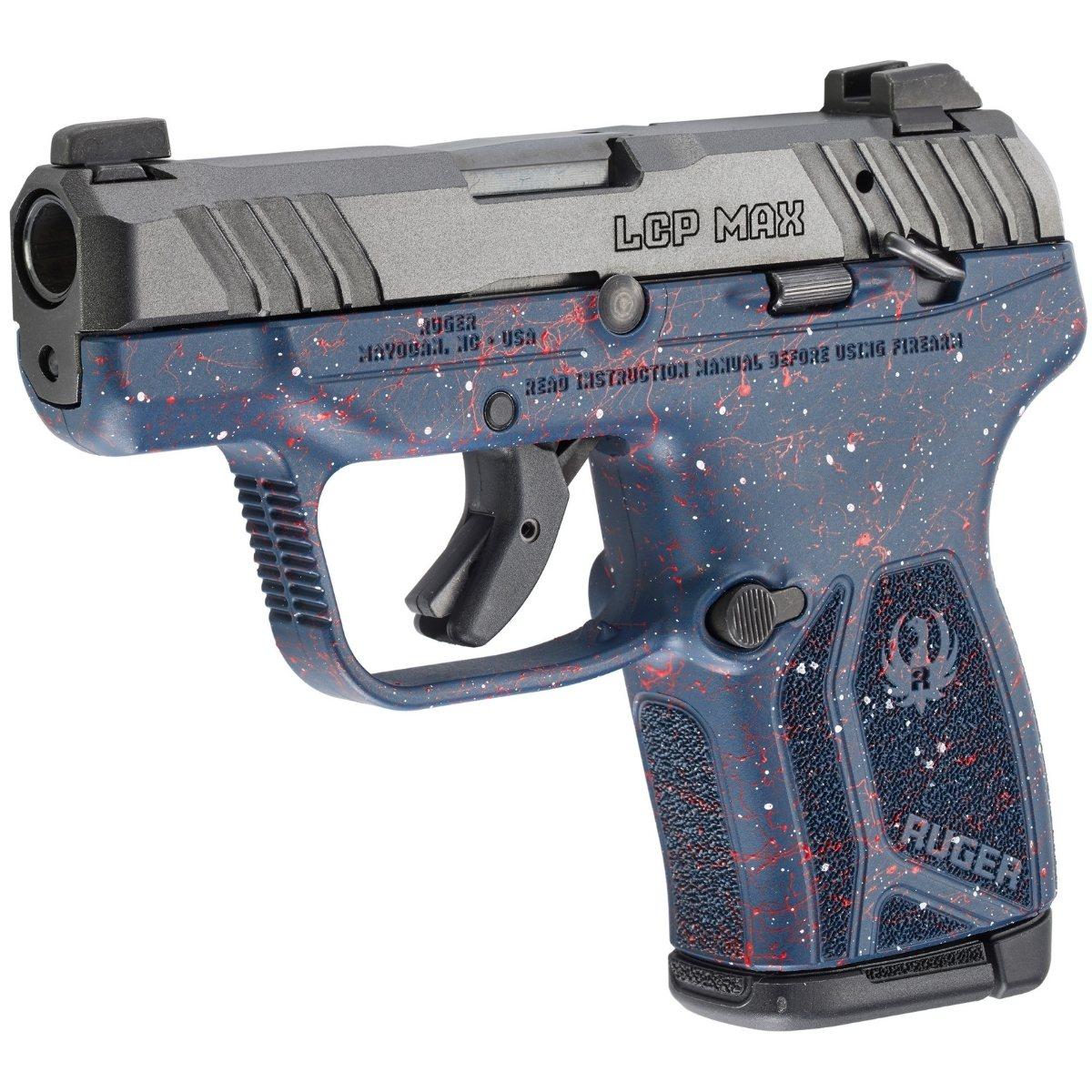 ruger lcp max blue wersja limitowana z okazji 250 lecia usa 13778