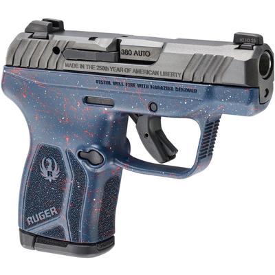 ruger lcp max blue wersja limitowana z okazji 250 lecia usa 13778