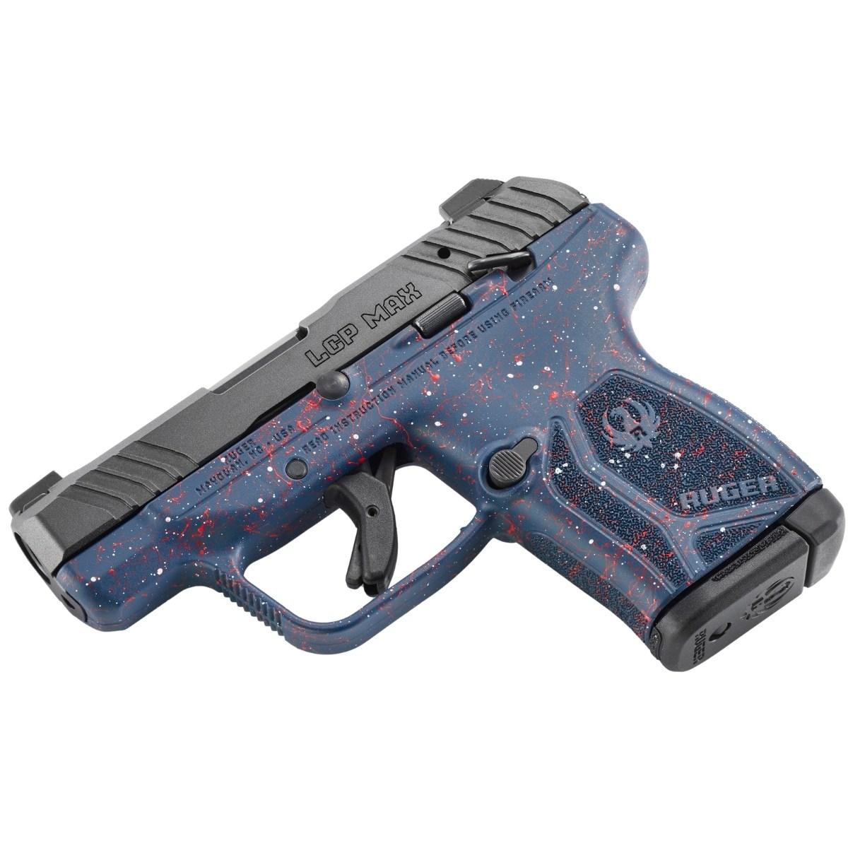 ruger lcp max blue wersja limitowana z okazji 250 lecia usa 13778