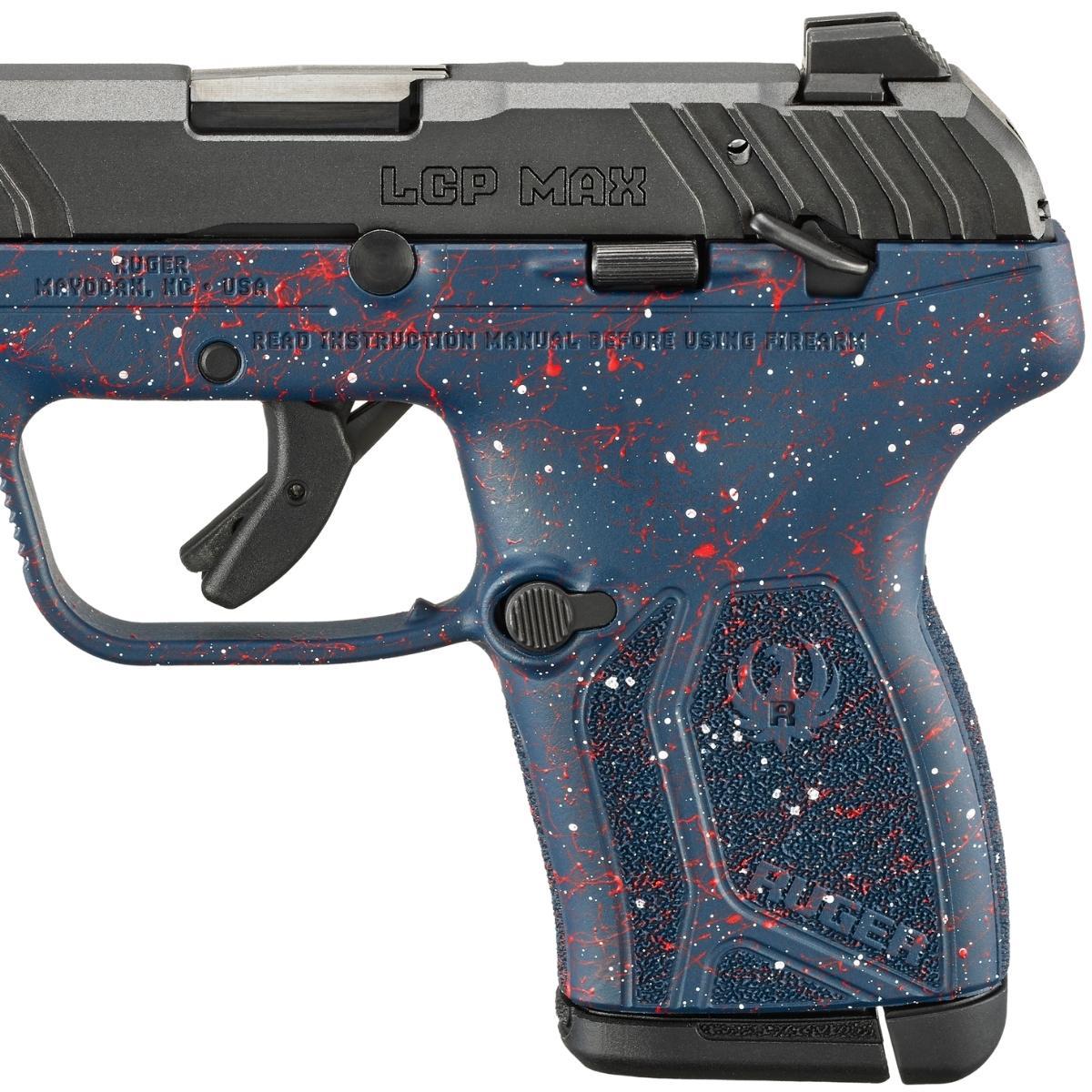 ruger lcp max blue wersja limitowana z okazji 250 lecia usa 13778