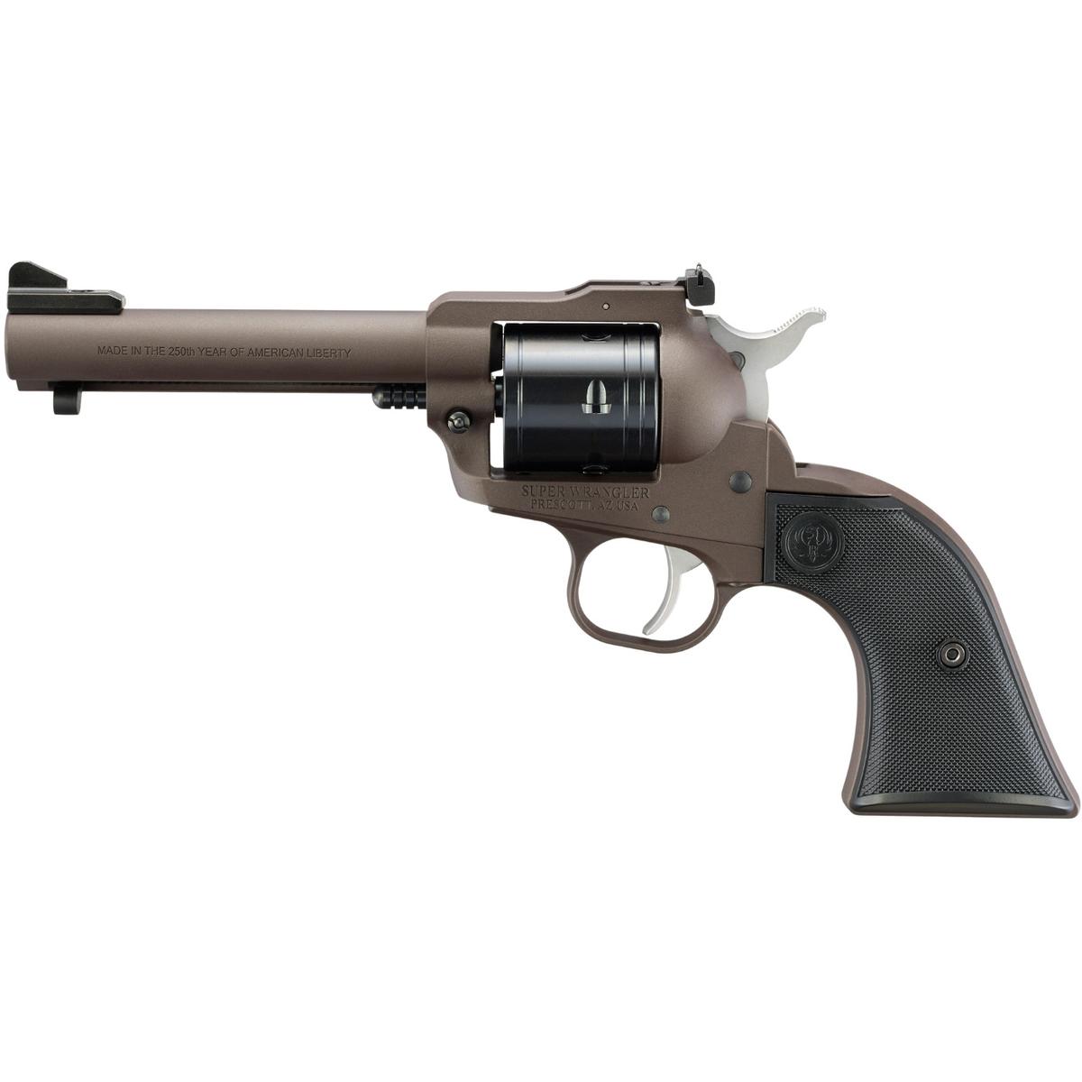 ruger super wrangler limited 250th america 4 62 22lr 22wmr 2071