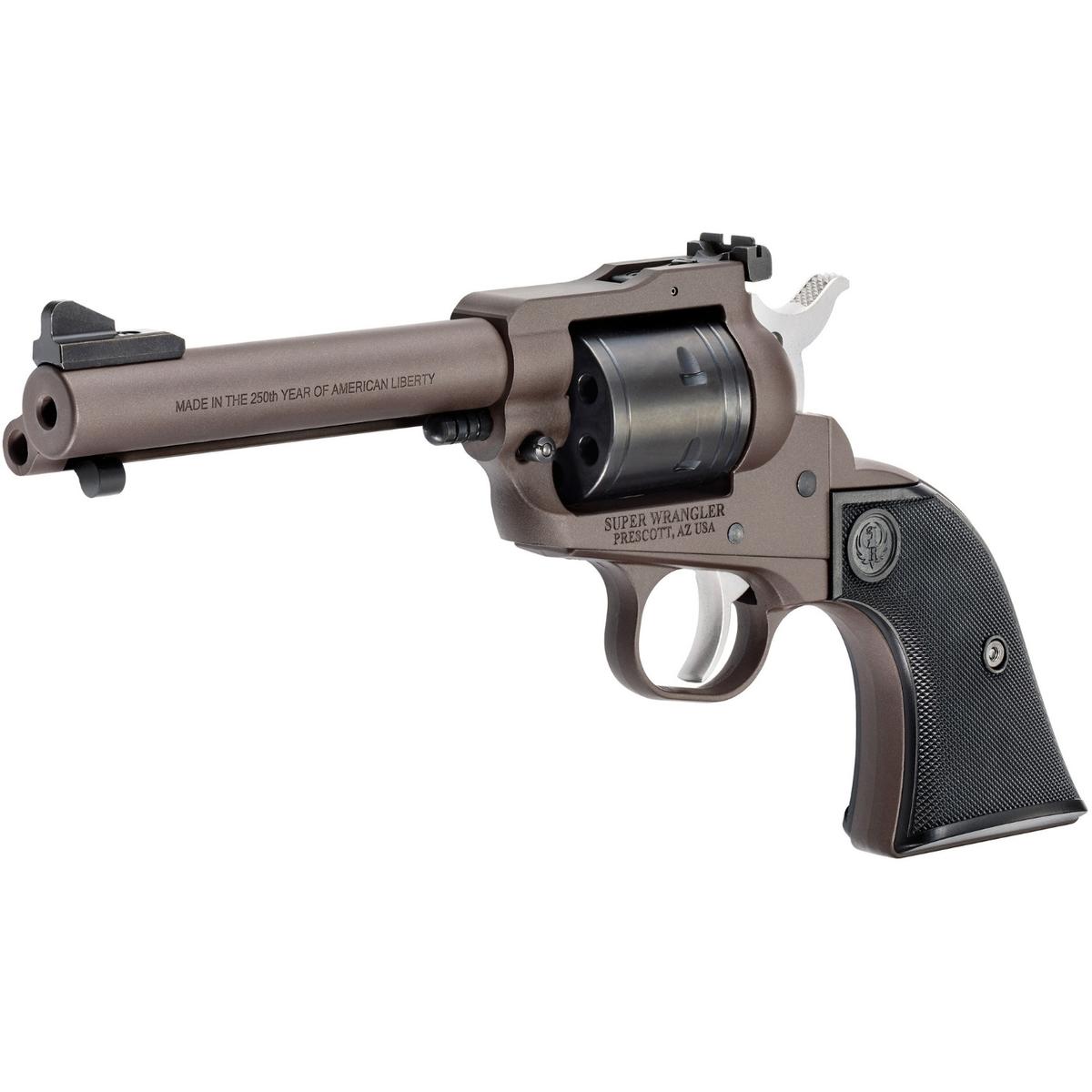 ruger super wrangler limited 250th america 4 62 22lr 22wmr 2071