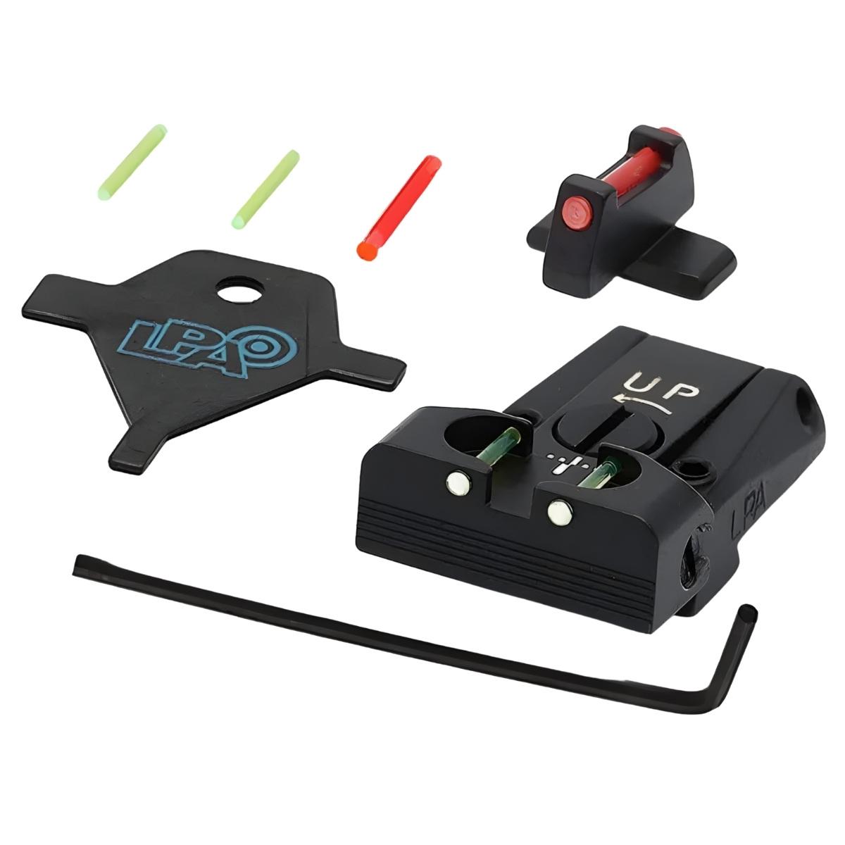 lpa swiatlowodowe przyrzady regulowane grand power mk12 mk23 k22 x trim x calibur 15z ttf30ss