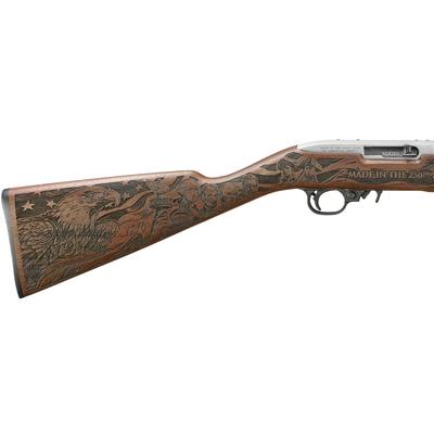 ruger 10 22 stainless steel drewno wersja limitowana z okazji 250 lecia usa 32038