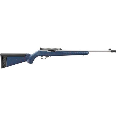 ruger 10 22 stainless steel liberty blue synthetic wersja limitowana z okazji 250 lecia usa 32039