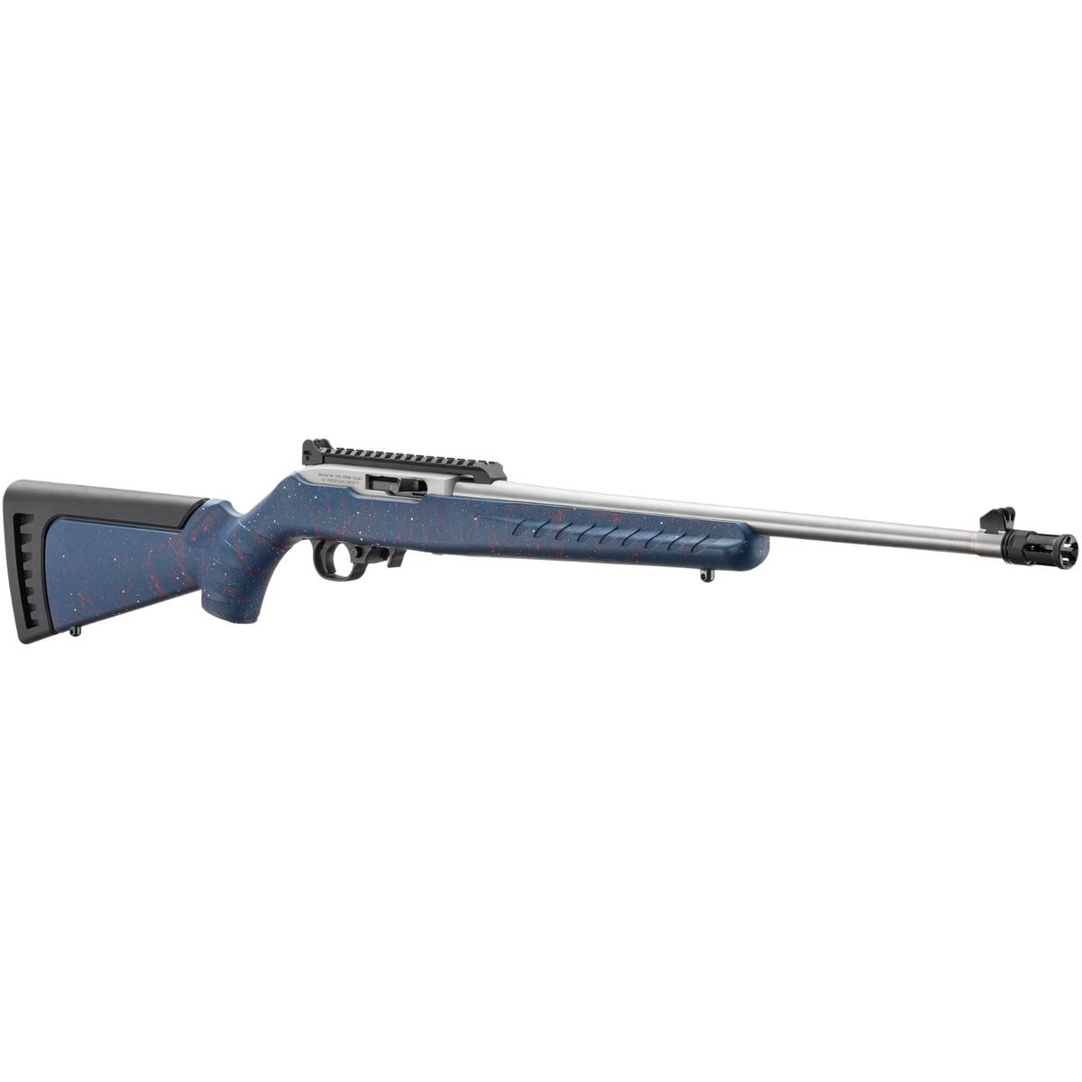 ruger 10 22 stainless steel liberty blue synthetic wersja limitowana z okazji 250 lecia usa 32039