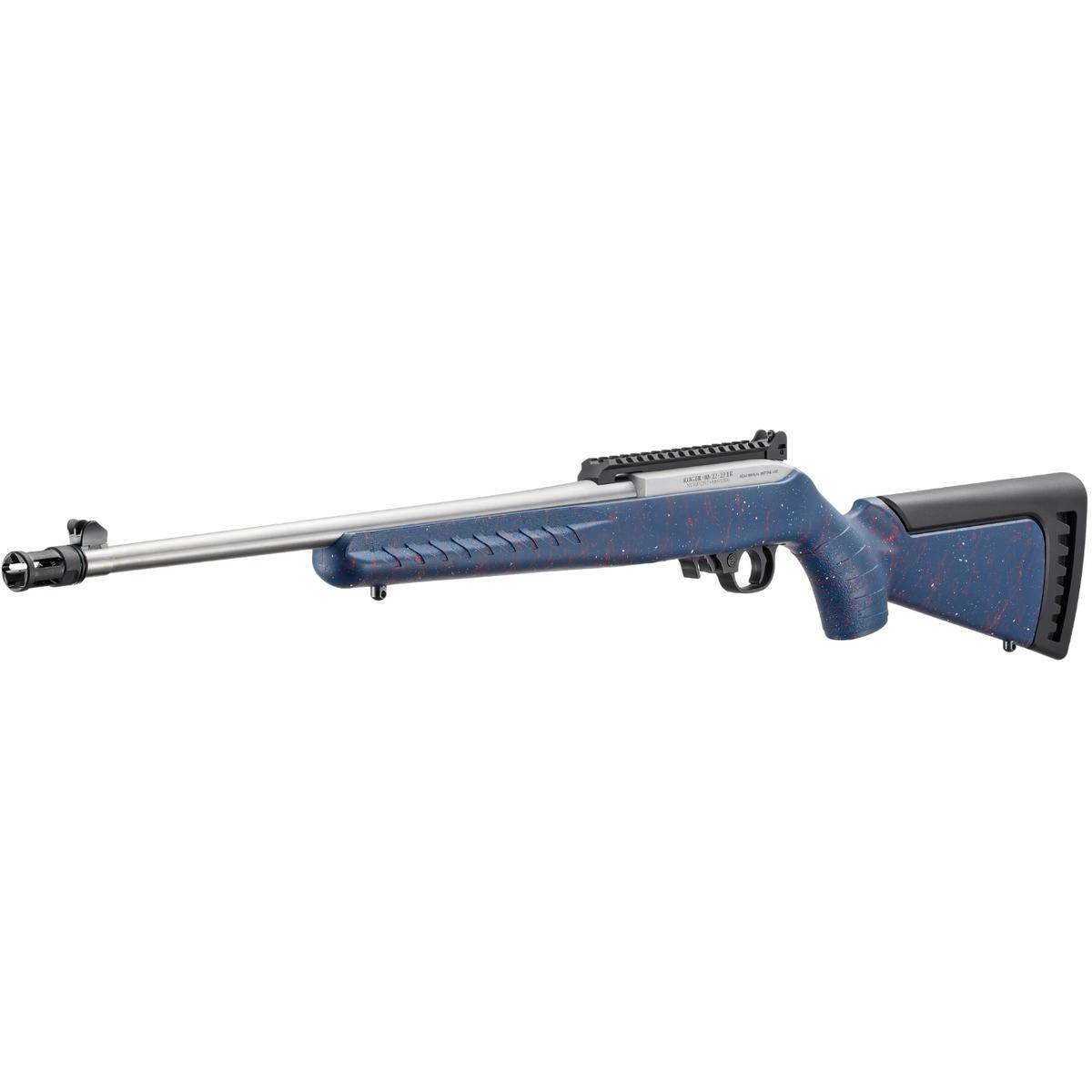 ruger 10 22 stainless steel liberty blue synthetic wersja limitowana z okazji 250 lecia usa 32039