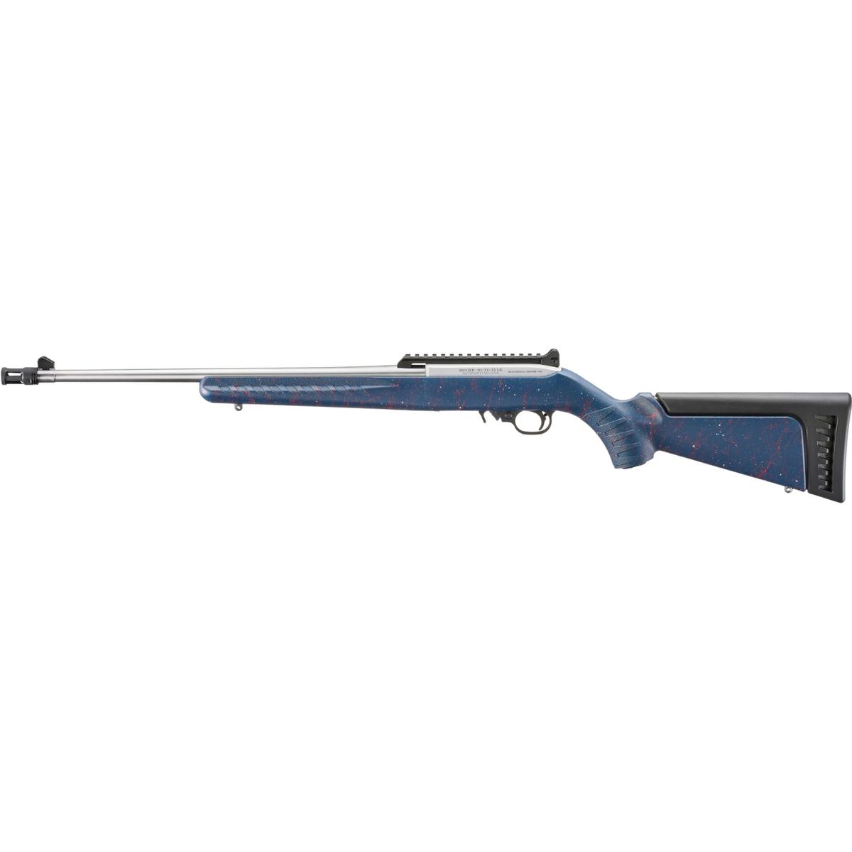 ruger 10 22 stainless steel liberty blue synthetic wersja limitowana z okazji 250 lecia usa 32039