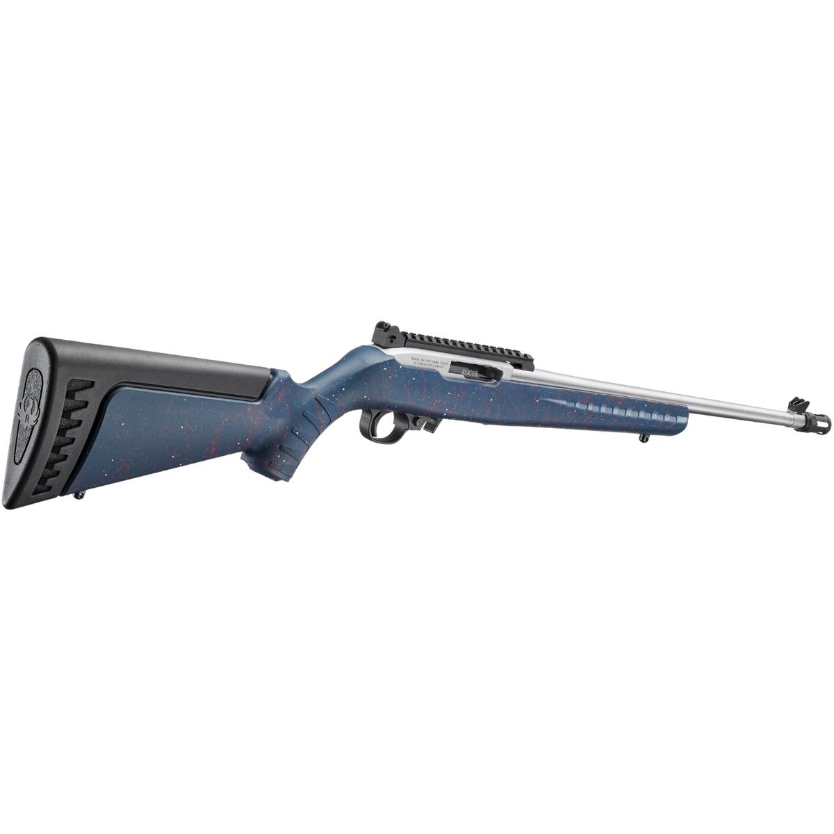 ruger 10 22 stainless steel liberty blue synthetic wersja limitowana z okazji 250 lecia usa 32039