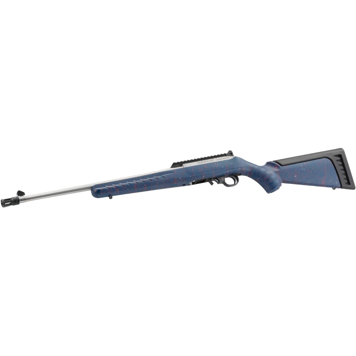 ruger 10 22 stainless steel liberty blue synthetic wersja limitowana z okazji 250 lecia usa 32039