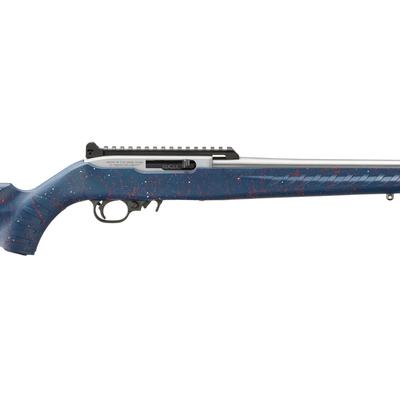 ruger 10 22 stainless steel liberty blue synthetic wersja limitowana z okazji 250 lecia usa 32039