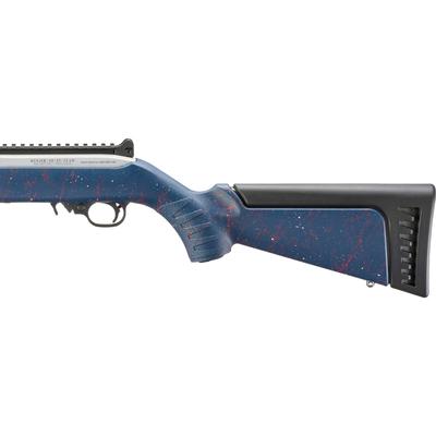 ruger 10 22 stainless steel liberty blue synthetic wersja limitowana z okazji 250 lecia usa 32039