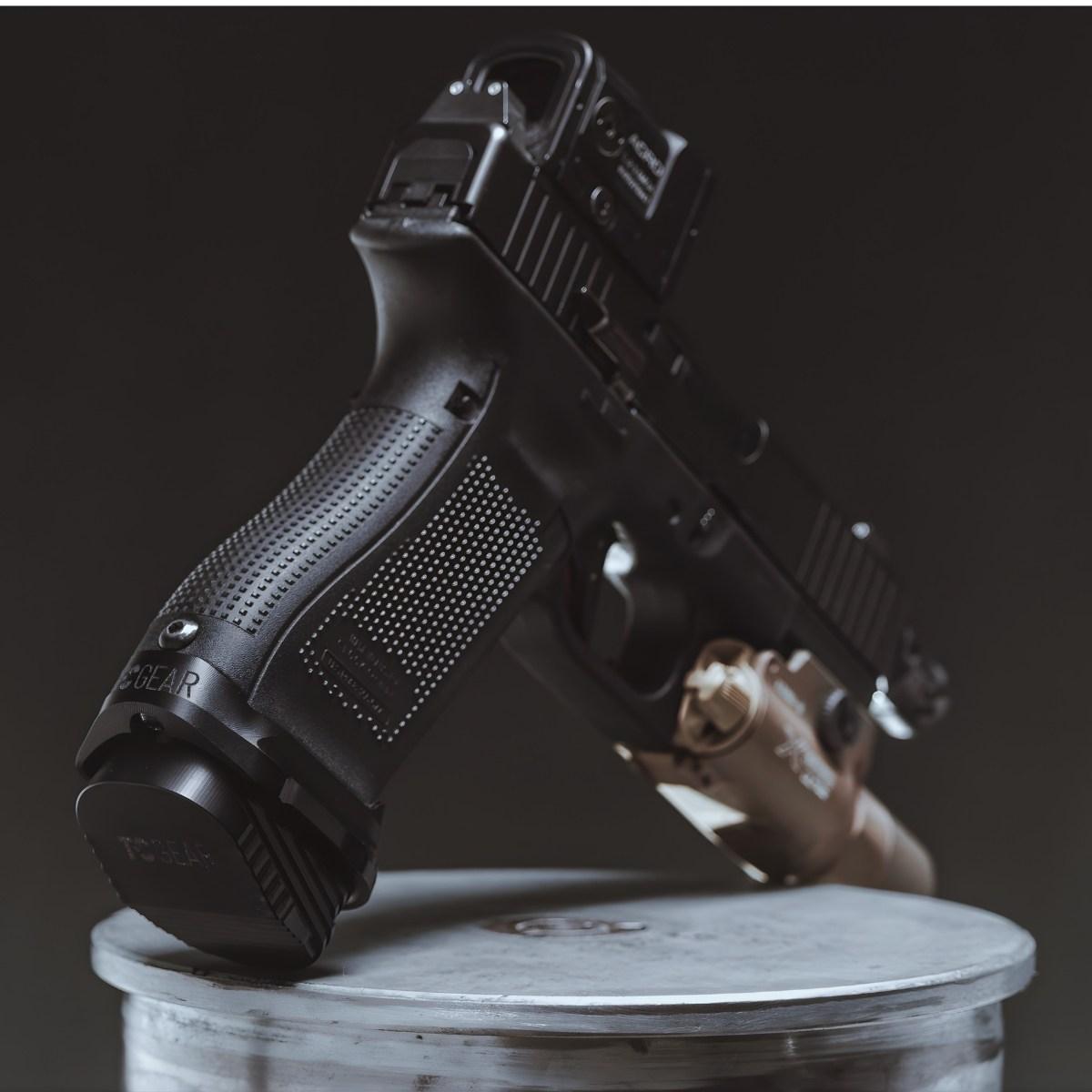 tc gear magwell blade g do glock gen 5 czarny tc mb 5 b