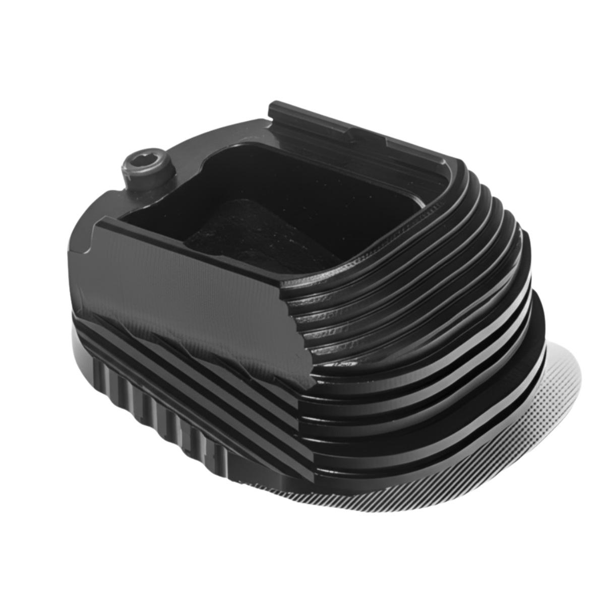 tc gear base pad stopka magazynka 2 razor g do glock gen 5 czarny tc tc r 2 b